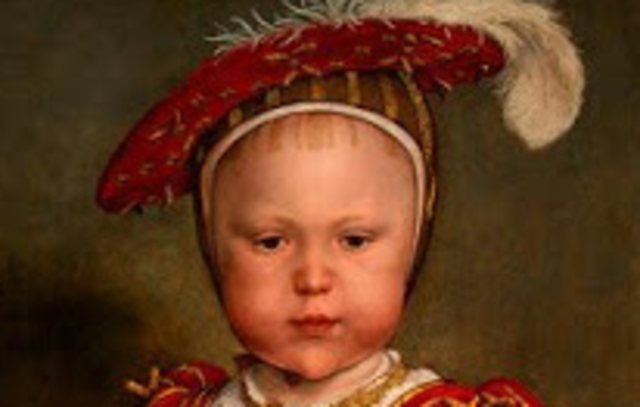 Henrys six year old son disinherted