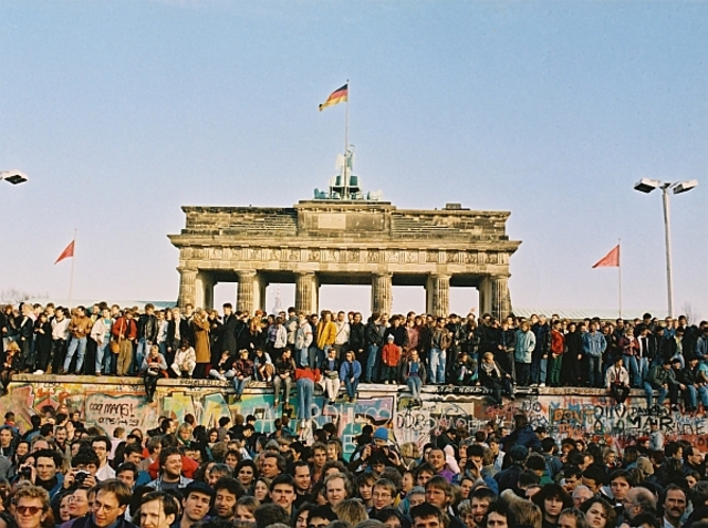 Fall of Berlin Wall