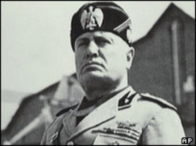 Mussolini executed