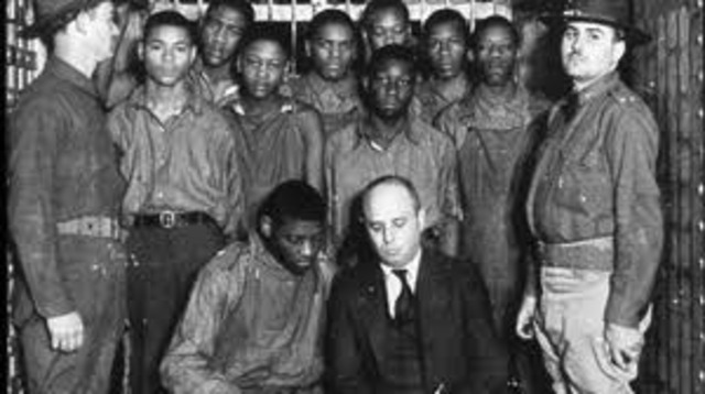 The “Scottsboro Boys” case