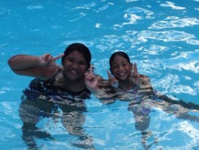 WENT TO HAWAII TO VISIT FAMILY