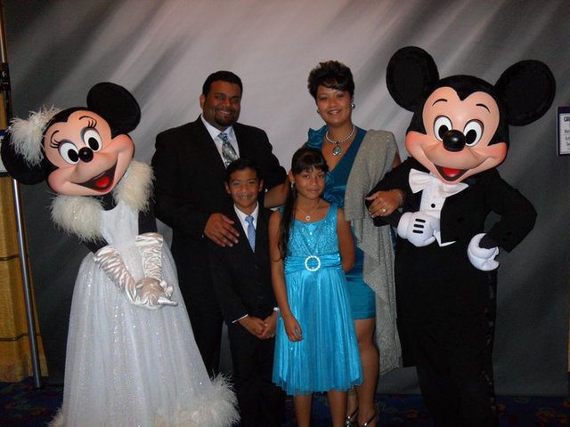 WENT ON THE NEW DISNEY CRUISE