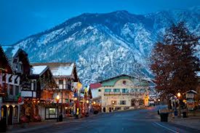 I went to leavenworth