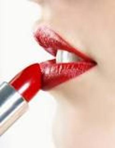 Kiss-proof lipstick