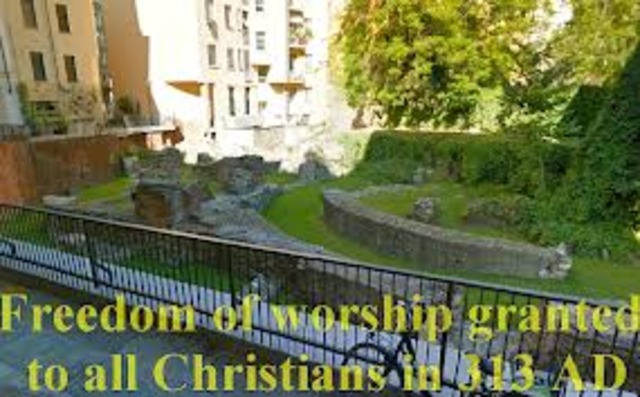 Constantine's Edict of Milan