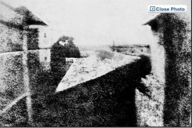 First Permanent Image