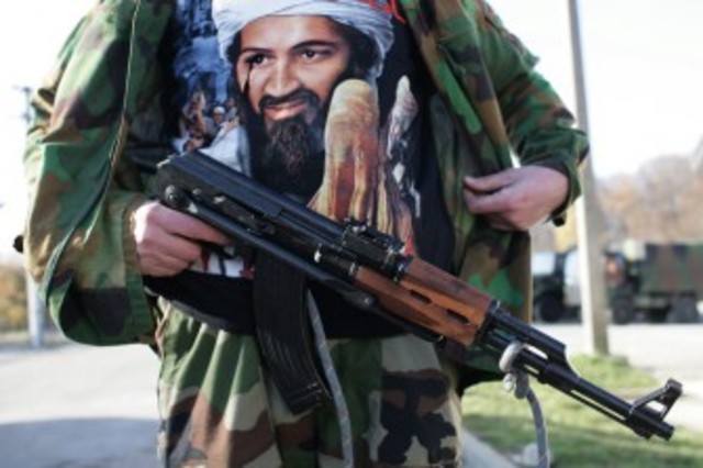 Osama Bin Laden joins The Taliban