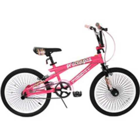 My first time riding a bike