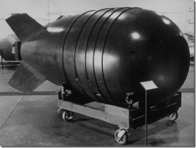 China developes atomic bombs