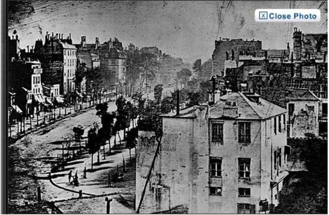 First photo of a person