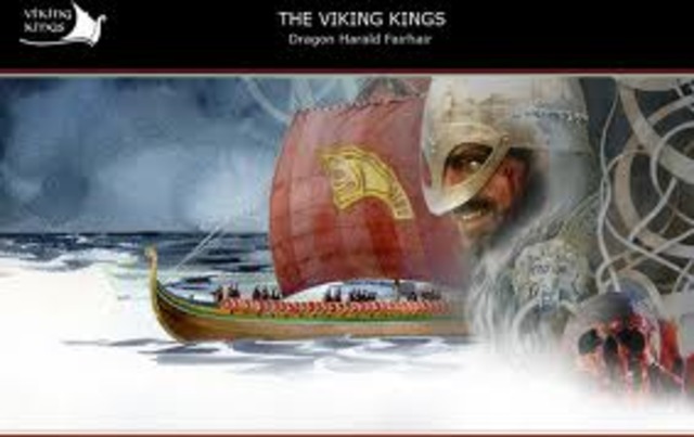 Kings Athelstan and Harald Fairhair treaty