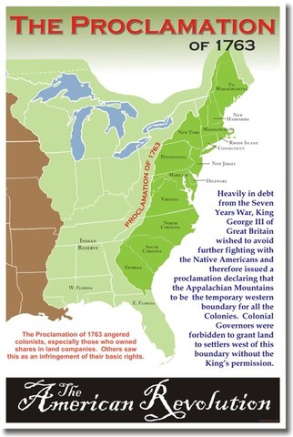 The Proclimation of 1763