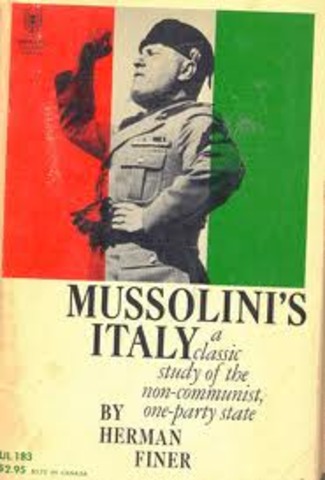Italy becomes a one part state