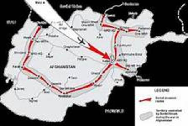 Soviets invade Afghanistan