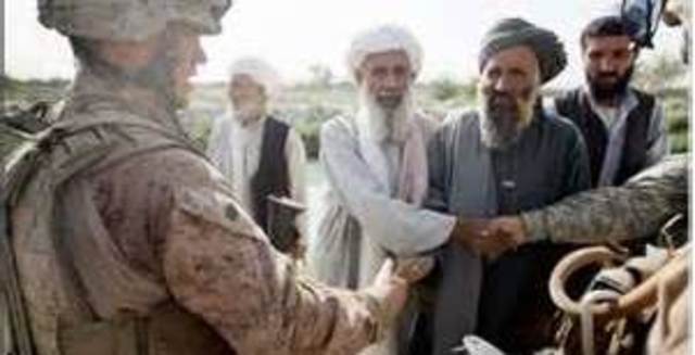 U.S supports The Taliban