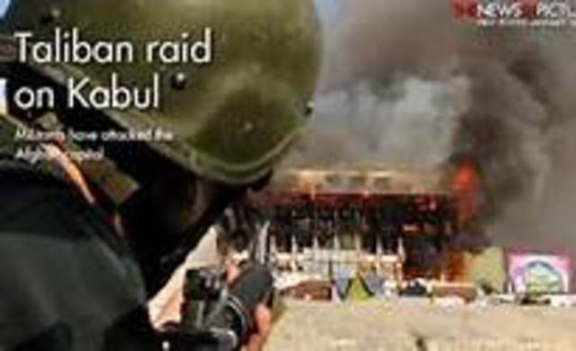 Taliban takes over Kabul