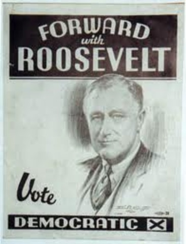 Rosavelt elected