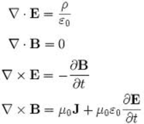 Maxwell's Equations