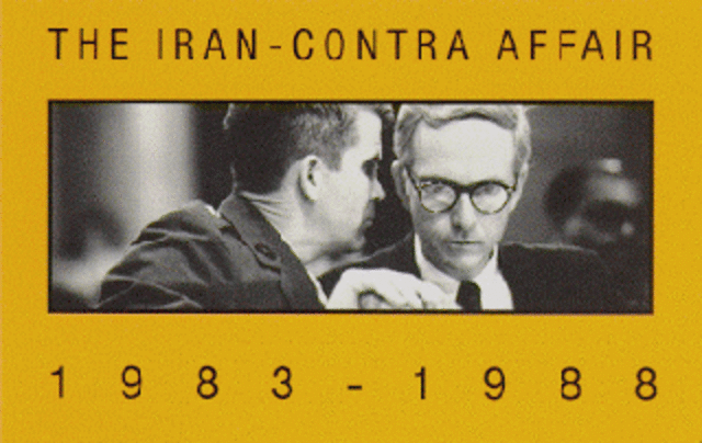 First reporting of the Iran-Contra affair