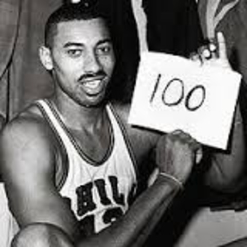Wilt Chamberlain's 100pt Game