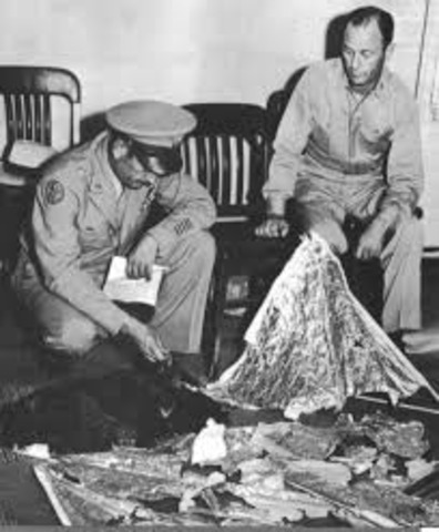 Roswell UFO Crash