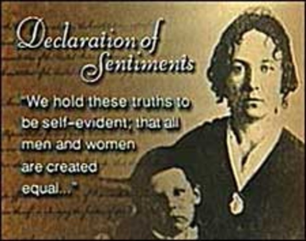 Declaration of Sentiments