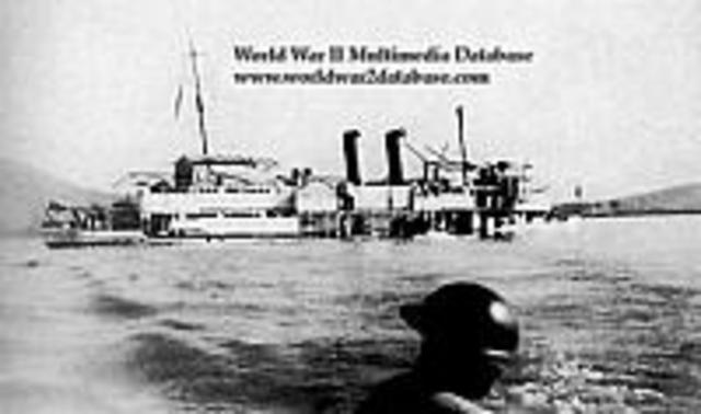 Japan attacks the Chinese