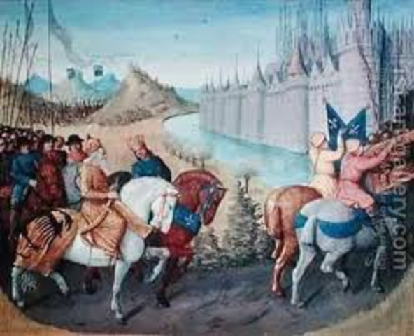 Louis VII and Conrad III arrived in Constantinople