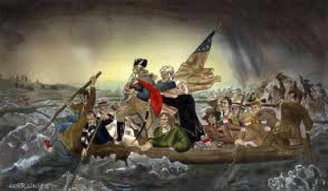 The Crossing of the Delaware River