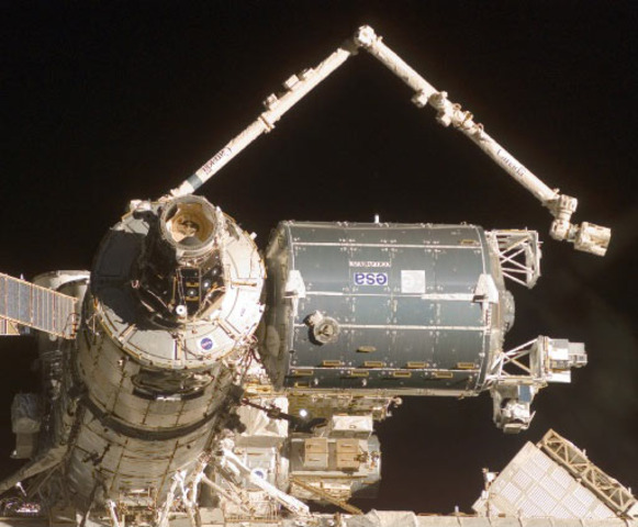 STS - 112, International Space Station Assembely Flight 1E