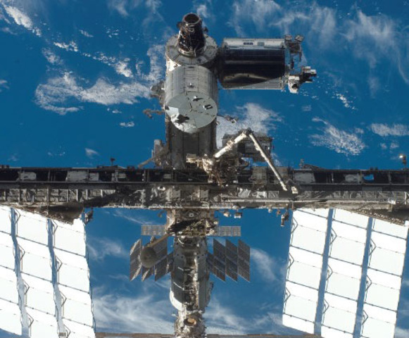 STS - 123, International Space Station Assembley Flight1J/A