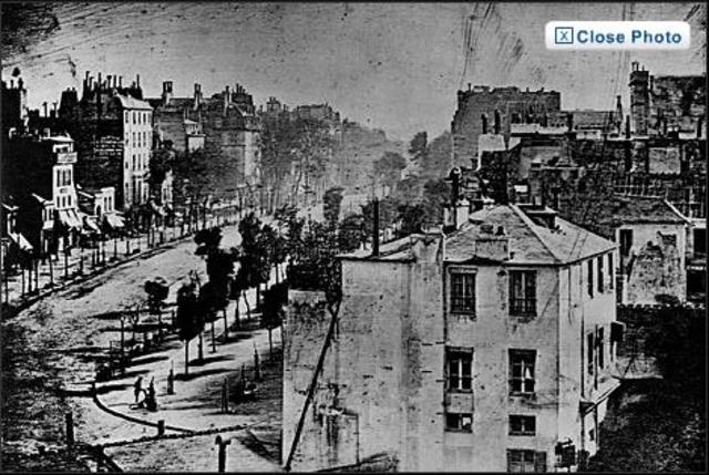 First Photo of a Person