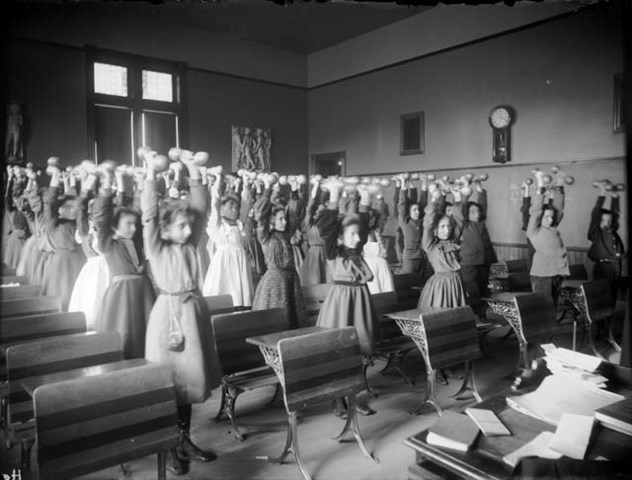 Schools of yesterday