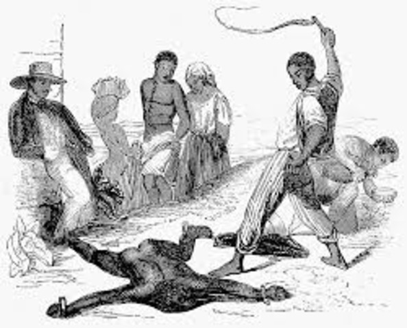 The slave code in Virginia