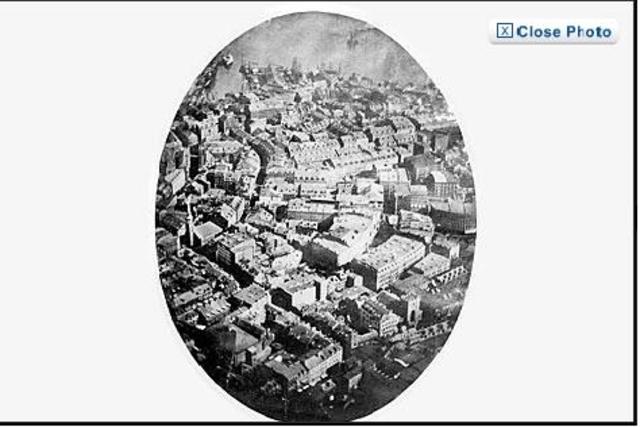 The First Ariel Photo