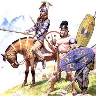 Timeline: La Galia en los siglos V y VI