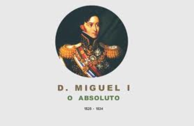 Reconhecimento de D. Miguel como rei, pelo papa.