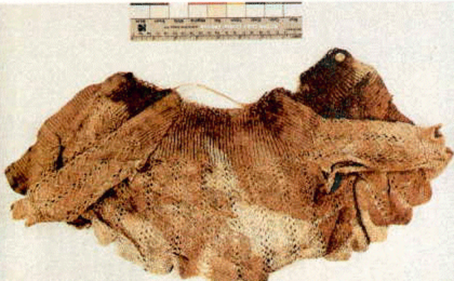 Azaria's Matinee Jacket was found