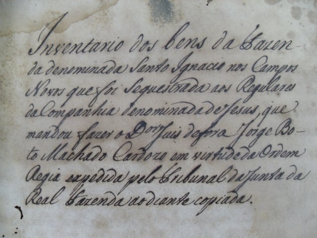 Decreto de abolição das doações régias e dos bens da coroa.