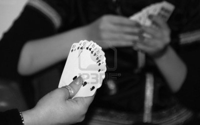 Bill Gates juega poker en la universidad de Harvard