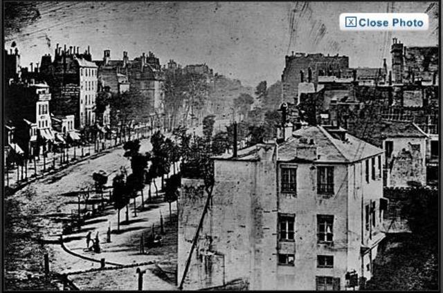 The First Permanant Image