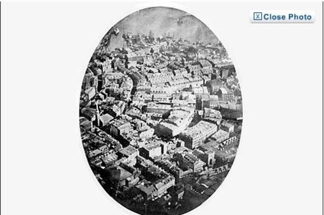 First Bird's Eye Veiw