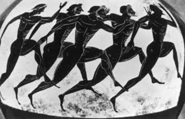 Ancient Olympics -- No shoes (Equipment)