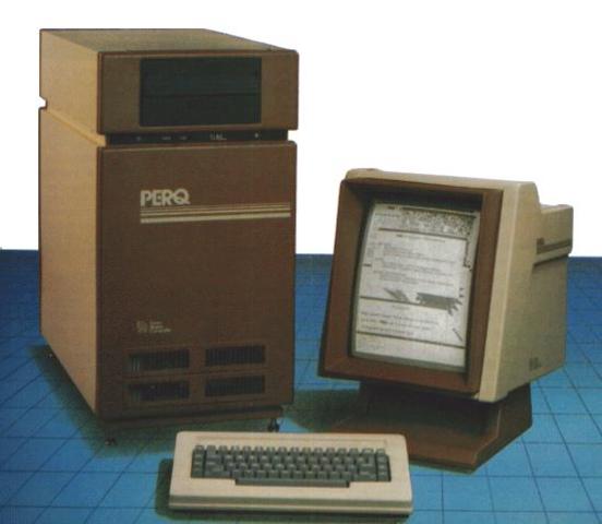 PERQ GRAFICAL WORKSTATION