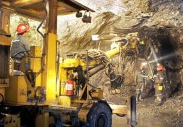 Crecimiento gracias a la Mineria