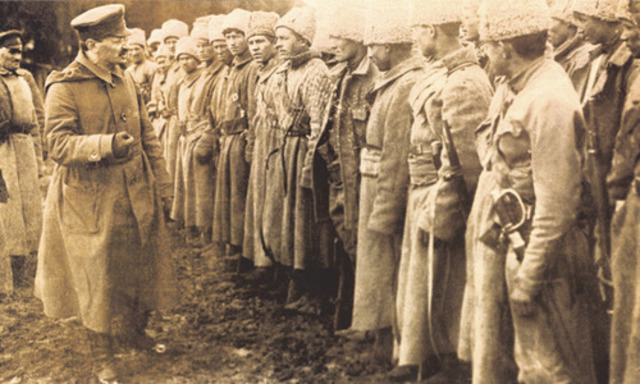 Russian Civil War ends