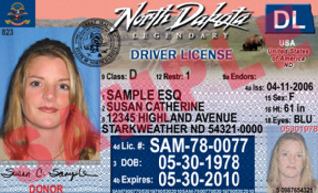 Gane me licencia de conducir.