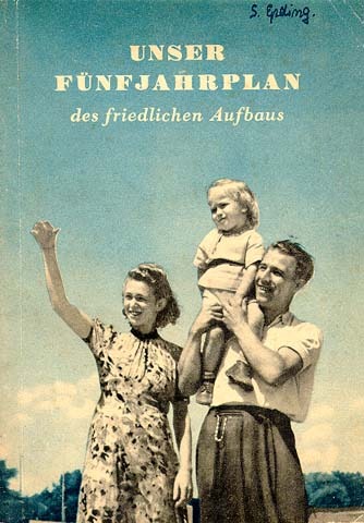 Stalin implements the Five Year Plan