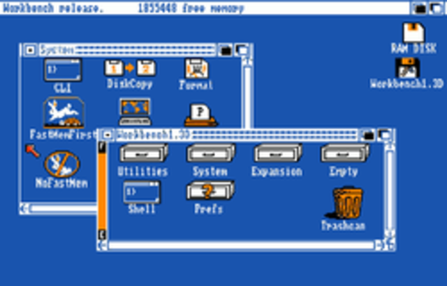 Amiga Workbench 1
