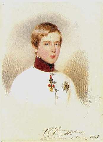 Ferenc József tanulni kezd